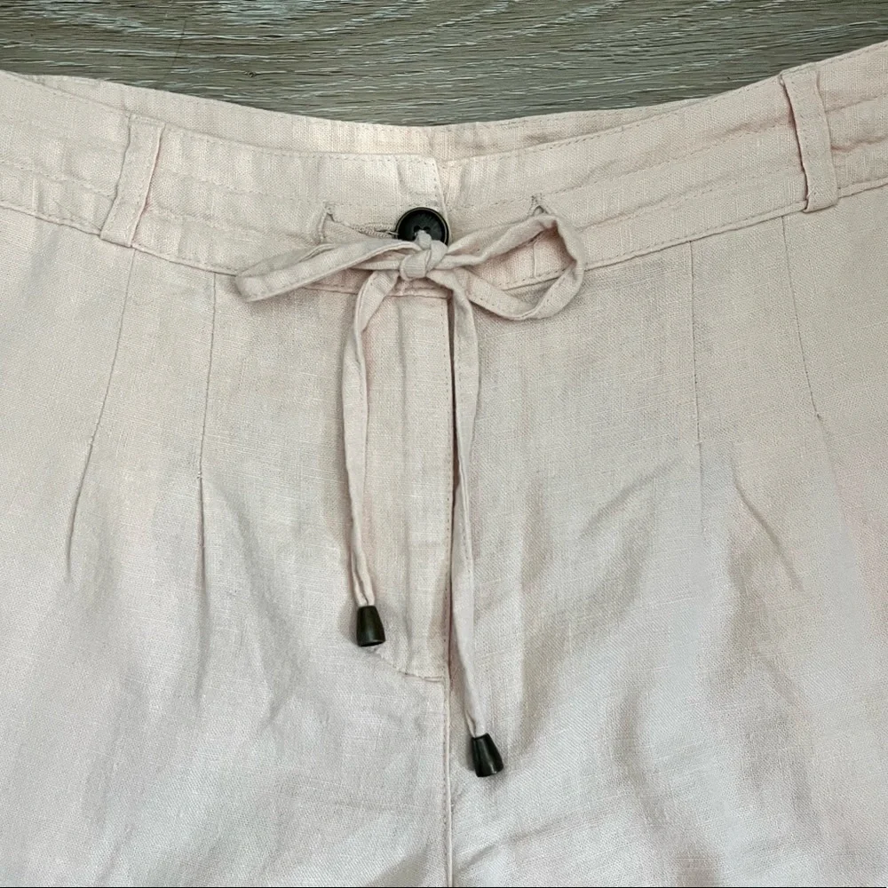 Forever 21 Pink Linen Shorts - Picture 5 of 5